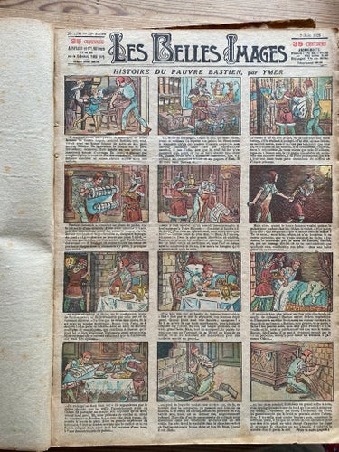Les Belles Images (1928/1929) 52 nummer!