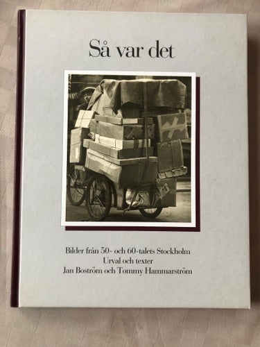 Jan Boström/Tommy Hammarström - Så var det (1992)