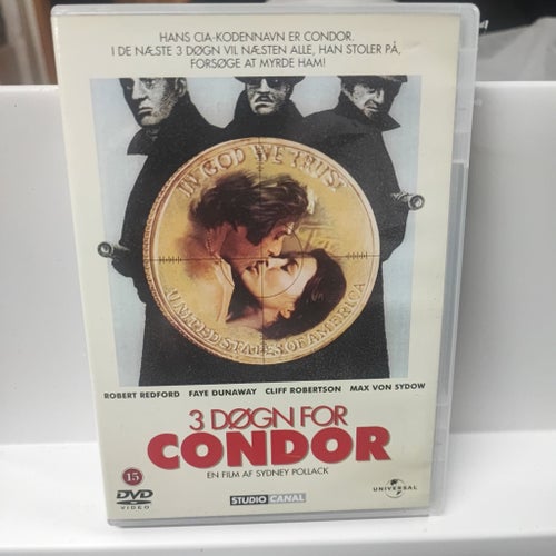 3 Dagar För Condor (DVD)