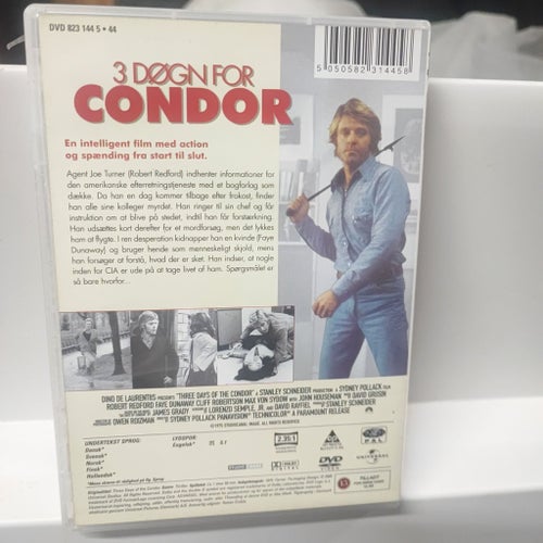 3 Dagar För Condor (DVD)