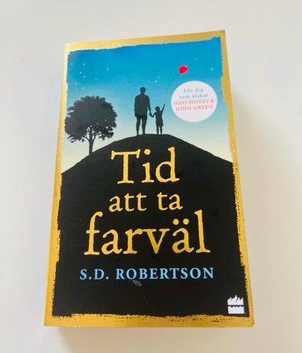 Tid att ta farväl av S.D. Robertson, 2017