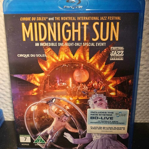 Midnight Sun – Cirque du Soleil & Montreal International Jazz Festival Blu-ray –