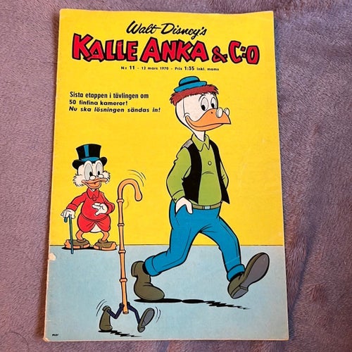 Kalle Anka & C:o Nr 11 1970