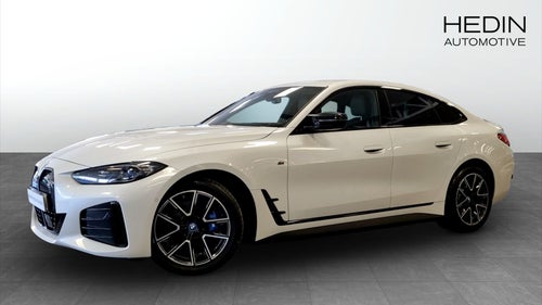 BMW i4 M50 xDrive Gran Coupé Laser, DAP, H&K, Drag, Elstol, Komfortöppning