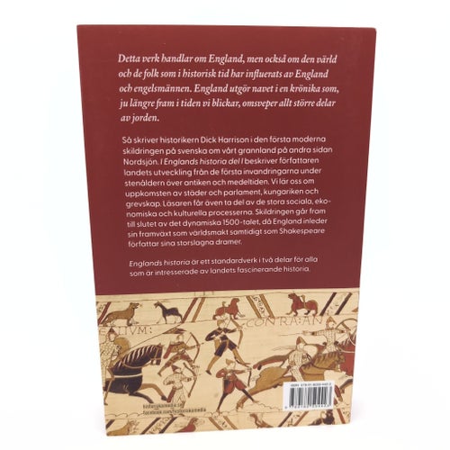 Englands historia - Från forntiden till 1600 - Dick Harrison