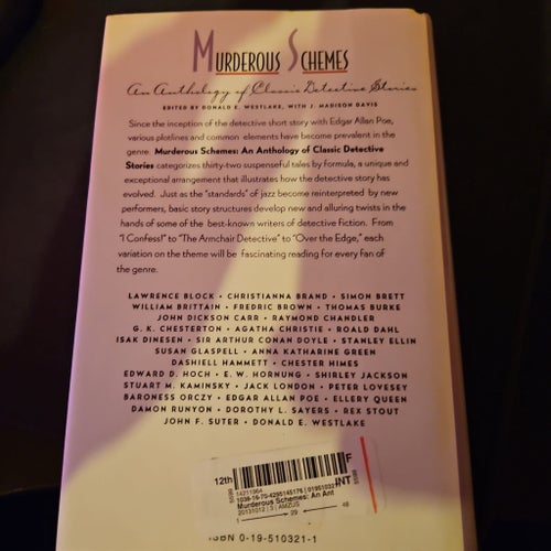 Murderous Schemes av Donald E. Westlake, 1996