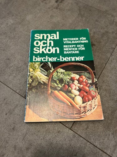 Smal och skön av Bircher-Benner