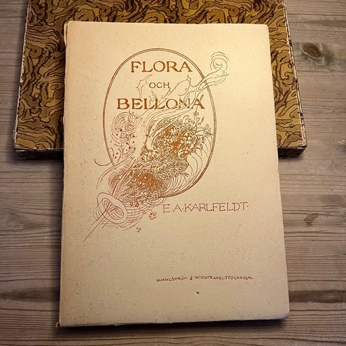 Flora och Bellona av E.A. Karlfeldt, okänt publiceringsår