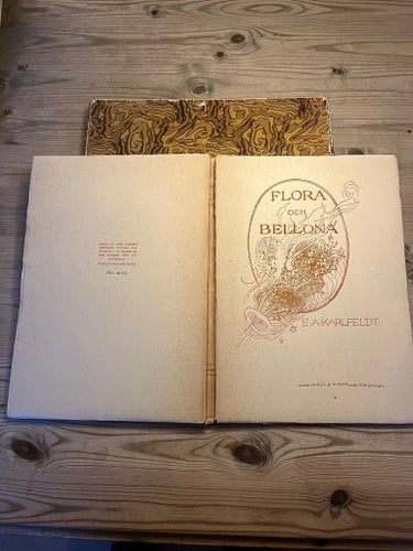 Flora och Bellona av E.A. Karlfeldt, okänt publiceringsår