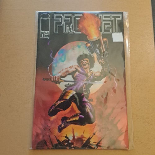 P: Prophet, Rob Liefeld, 1995
