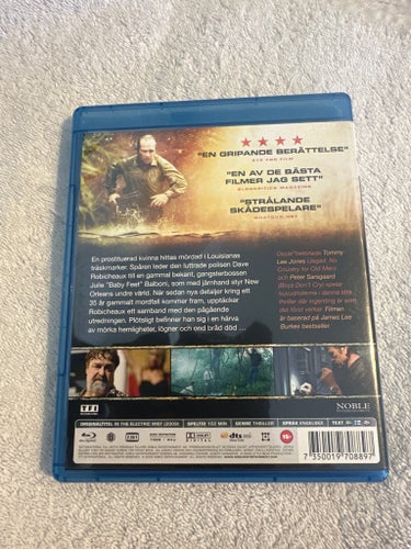 In the Electric Mist (Blu-ray)
