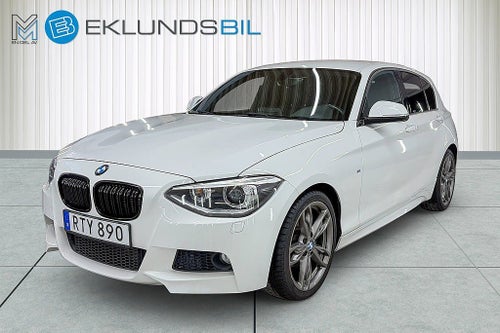 BMW 116i 5-dörrars Steptronic, 136hk, 2015