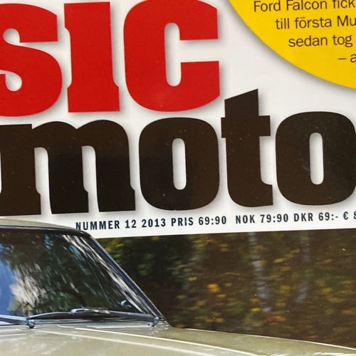 Classic Motor Nummer 12 2013