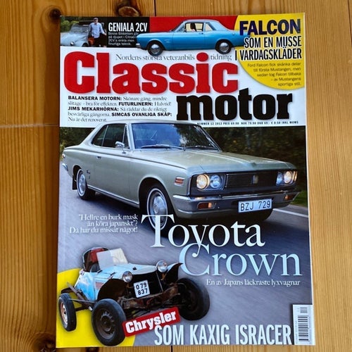 Classic Motor Nummer 12 2013