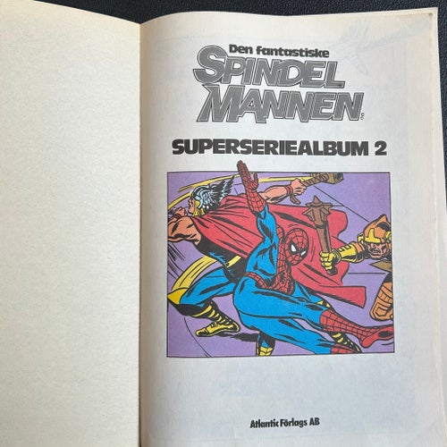 Spindelmannen Superseriealbum 2