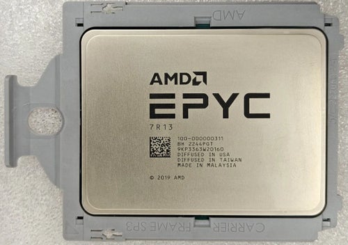 Unlocked AMD EPYC 7R13 CPU Processor