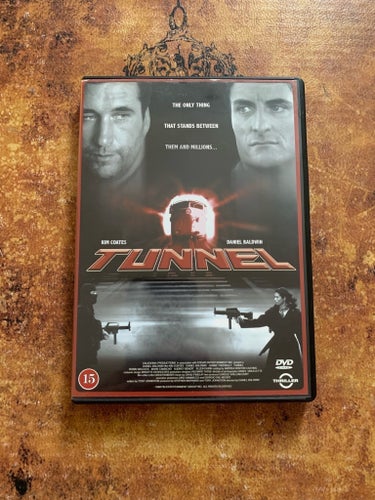 Tunnel. DVD. OOP.