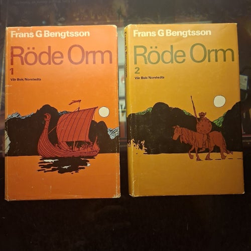 Röde Orm av Frans G. Bengtsson, 1974