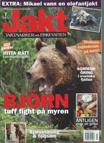 JAKTMARK & FISKEVATTEN - NR 7 2012- BJÖRN ..