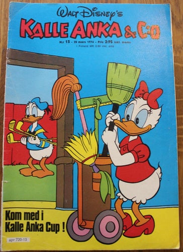 KALLE ANKA & CO 1976 NR 13