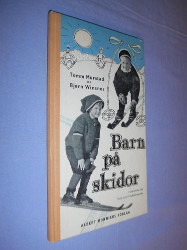 Barn på skidor (inb) 1960