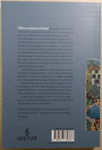 Hyra av bostad och lokal / Erika P Björkdahl