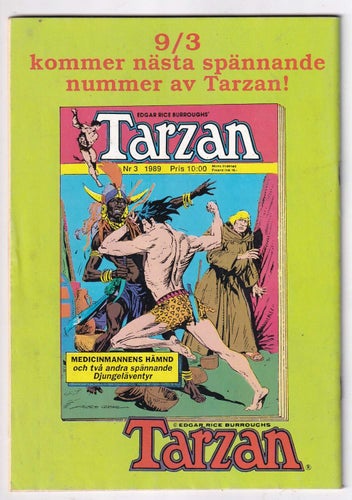 Tarzan 1989-2