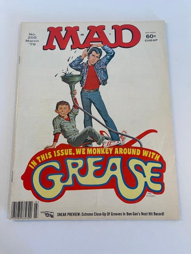 * MAD * ( Engelsk text )