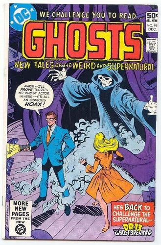 Ghosts # 95 - Very Fine Condition - American Comics