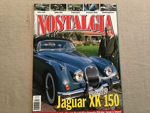 NOSTALGIA NR 5 2007 BMW R60 -59 POLIS,CRECENT,VOLVO 242,TRAKTOR,CHEVROLET CORVAI