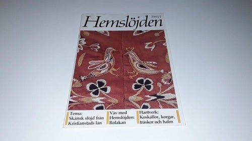 Hemslöjden nr 1 / 1985