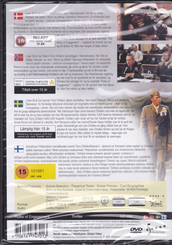 DVD / Rules Of Engagement / Samuel L. Jackson, Tommy Lee Jones / Ny & Inplastad