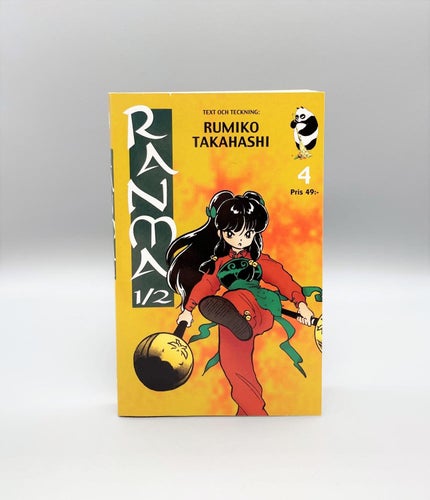 Ranma 1/2 vol. 4: Dödskyssen av Rumiko Takahashi (manga på svenska)