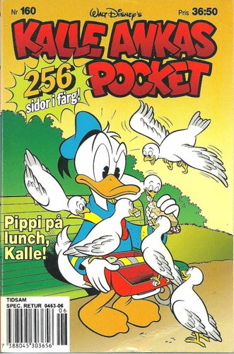 Kalle Ankas Pocket Nr. 160