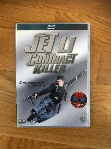 Contract Killer - Nyskick - UTGÅTT - Jet Li och Simon Yam.