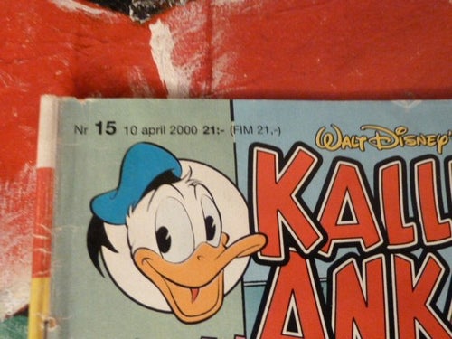 TIDNING, KALLE ANKA & CO, NR 15 - 2000