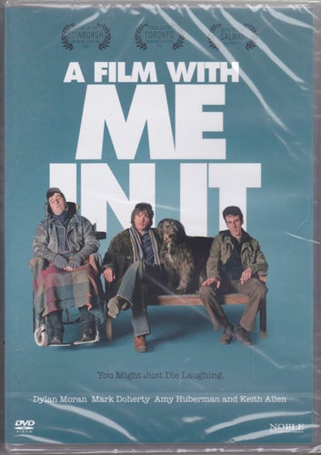 DVD / A Film With Me In It / Dylan Moran, Amy Huberman / Ny & Inplastad