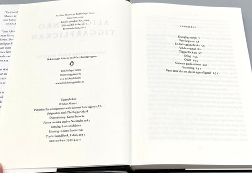Nära hem av Alice Munro