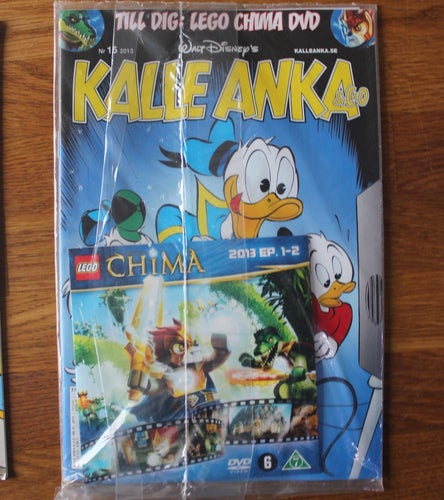 KALLE ANKA 2013 NR 15 med pryl/bilaga