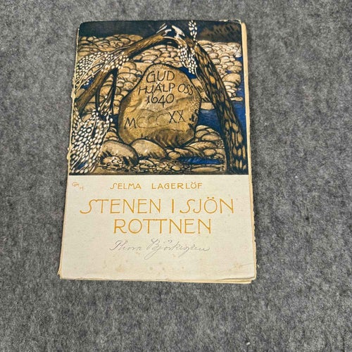 Selma Lagerlöf - Stenen i sjön Rottnen