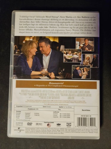 It's Complicated - SV TEXT - DVD