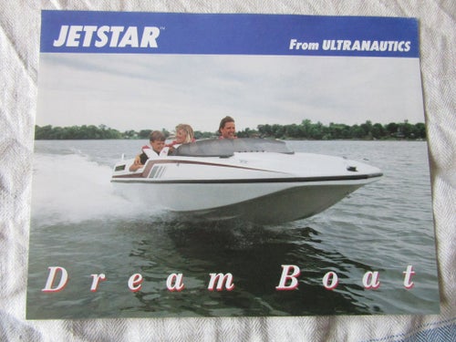 Jetstar Ultranautics Broschyr