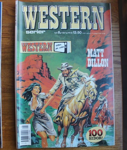 WESTERN 1987 NR 8