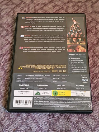 Bring It On - Kirsten Dunst DVD (SV Tal)