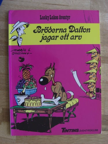 LUCKY LUKE. Bröderna Dalton jagar ett arv.