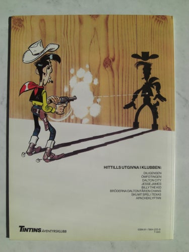 LUCKY LUKE. Bröderna Dalton jagar ett arv.