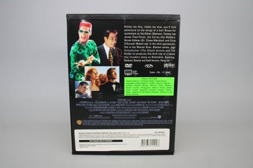 Batman Forever , Snapcase , Svensk text , DVD