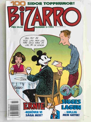 Bizarro - 1993:3 VG