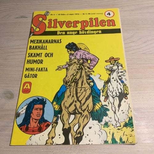 Silverpilen 1974 nr 4