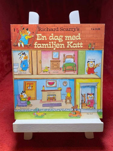 Richard Scarryś - En dag med familjen katt